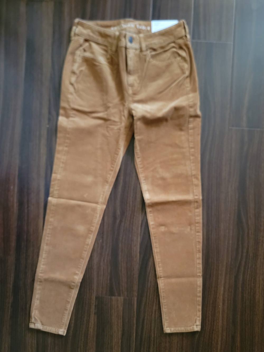 New American Eagle Stretch Corduroy Pants